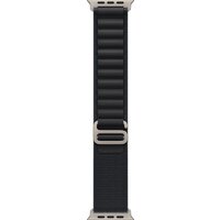 Apple Watch Ultra 3 LTE 49 мм (титановый корпус, природный/черный, текстильный ремешок размера L) Image #3