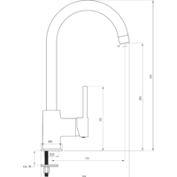 Deante Milin BEU S62M Image #2