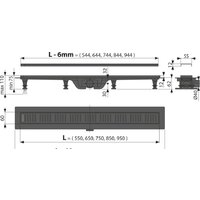 Alcaplast APZ10BLACK-650M Image #2