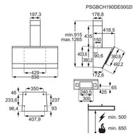AEG DVE5971HG Image #3