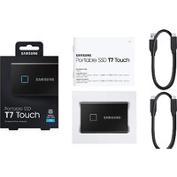 Samsung T7 Touch 500GB (черный) Image #5