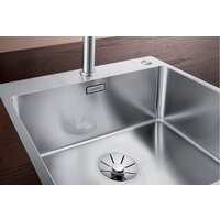 Blanco Andano 500-IF/A 525245 (с клапаном-автоматом, сатин) Image #4