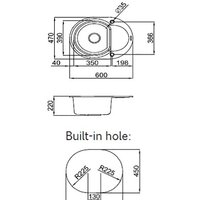 Elleci Easy Round 600 Bianco 52 Image #2