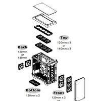 Thermaltake View 71 Tempered Glass RGB Edition Image #35
