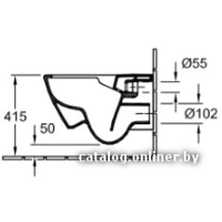 Villeroy & Boch Subway 2.0 [5614R001] (без сиденья) Image #6