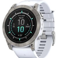 Garmin Epix Pro Gen 2 Sapphire 51 мм (титан/белый камень)