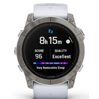 Garmin Epix Pro Gen 2 Sapphire 51 мм (титан/белый камень) Image #6