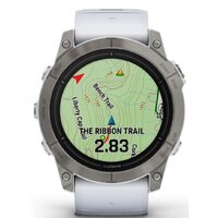 Garmin Epix Pro Gen 2 Sapphire 51 мм (титан/белый камень) Image #5