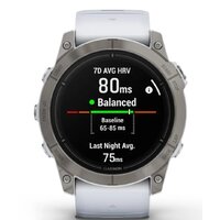 Garmin Epix Pro Gen 2 Sapphire 51 мм (титан/белый камень) Image #4