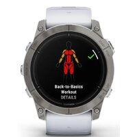 Garmin Epix Pro Gen 2 Sapphire 51 мм (титан/белый камень) Image #8