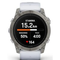Garmin Epix Pro Gen 2 Sapphire 51 мм (титан/белый камень) Image #7