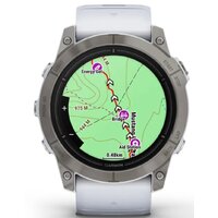 Garmin Epix Pro Gen 2 Sapphire 51 мм (титан/белый камень) Image #2