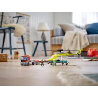 LEGO City 60343 Грузовик для спасательного вертолета Image #3