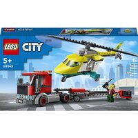 LEGO City 60343 Грузовик для спасательного вертолета Image #20