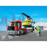 LEGO City 60343 Грузовик для спасательного вертолета Image #22