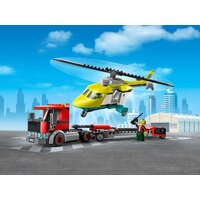 LEGO City 60343 Грузовик для спасательного вертолета Image #21