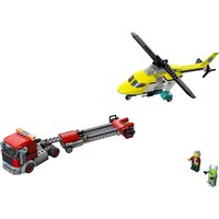 LEGO City 60343 Грузовик для спасательного вертолета Image #9