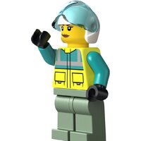 LEGO City 60343 Грузовик для спасательного вертолета Image #17