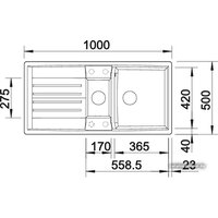 Blanco Lexa 6 S (кофе) [515060] Image #2