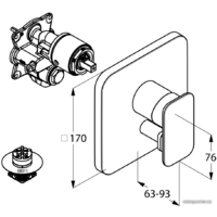 Kludi E2 [496500575] Image #2