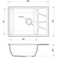 GranFest GF-V680L (графит) Image #5
