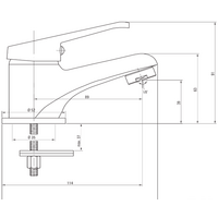 Deante Neo Lobo BYU 020M Image #2