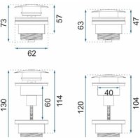Rea Klik-Klak REA-A533A (розовое золото) Image #4