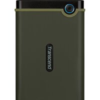 Transcend StoreJet 25M3 1TB (зеленый)