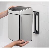 Brabantia Touch Bin 10 л (стальной полированный) Image #8