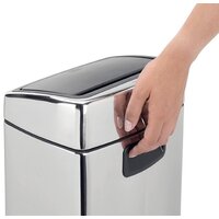 Brabantia Touch Bin 10 л (стальной полированный) Image #7