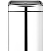 Brabantia Touch Bin 10 л (стальной полированный)