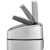 Brabantia Touch Bin 10 л (стальной полированный) Image #5