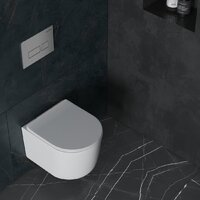 Roxen Simple Compact в комплекте с инсталляцией StounFix Dual Fresh 6 в 1 943570 (кнопка: хром матовый) Image #15