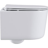 Roxen Simple Compact в комплекте с инсталляцией StounFix Dual Fresh 6 в 1 943570 (кнопка: хром матовый) Image #6