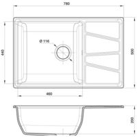 GranFest GF-V-780L (топаз) Image #4