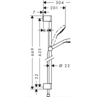 Hansgrohe Croma Select E [26582400] Image #2