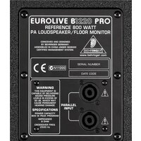 Behringer EUROLIVE B1220 PRO Image #5