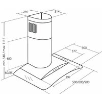 Akpo Largo Eco 50 WK-4 (нержавеющая сталь) Image #2