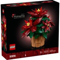 LEGO Icons 10370 Пуансеттия