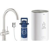 Grohe Red Duo 30083DC1 (сталь)