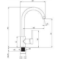 Deante Milin BEU B62M Image #2