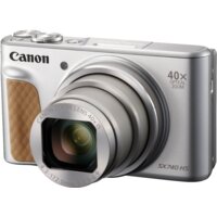 Canon PowerShot SX740 HS (серебристый) Image #4