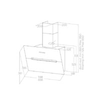 Elica Wise WH/A/60 Image #3