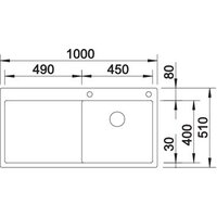 Blanco Claron 5 S-IF (левая) Image #4