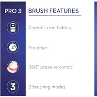 Oral-B Pro 3 3000 Cross Action D505.513.3 (черный) Image #4