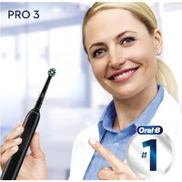 Oral-B Pro 3 3000 Cross Action D505.513.3 (черный) Image #3