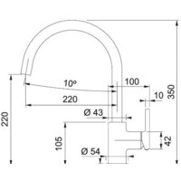 Franke Lina XL 115.0626.024 (белый) Image #2