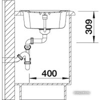 Blanco Enos 40 S (жасмин) [514230] Image #3