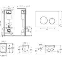 Lavinia Boho Relfix One Rimless 7 в 1 87050163 (матовый пластик) Image #2