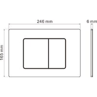Roxen Porto One Rimless 6 в 1 StounFix Dual Fresh 618703 (оружейная сталь/металл) Image #23
